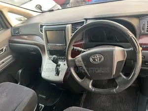 Toyota Vellfire 2012 Black