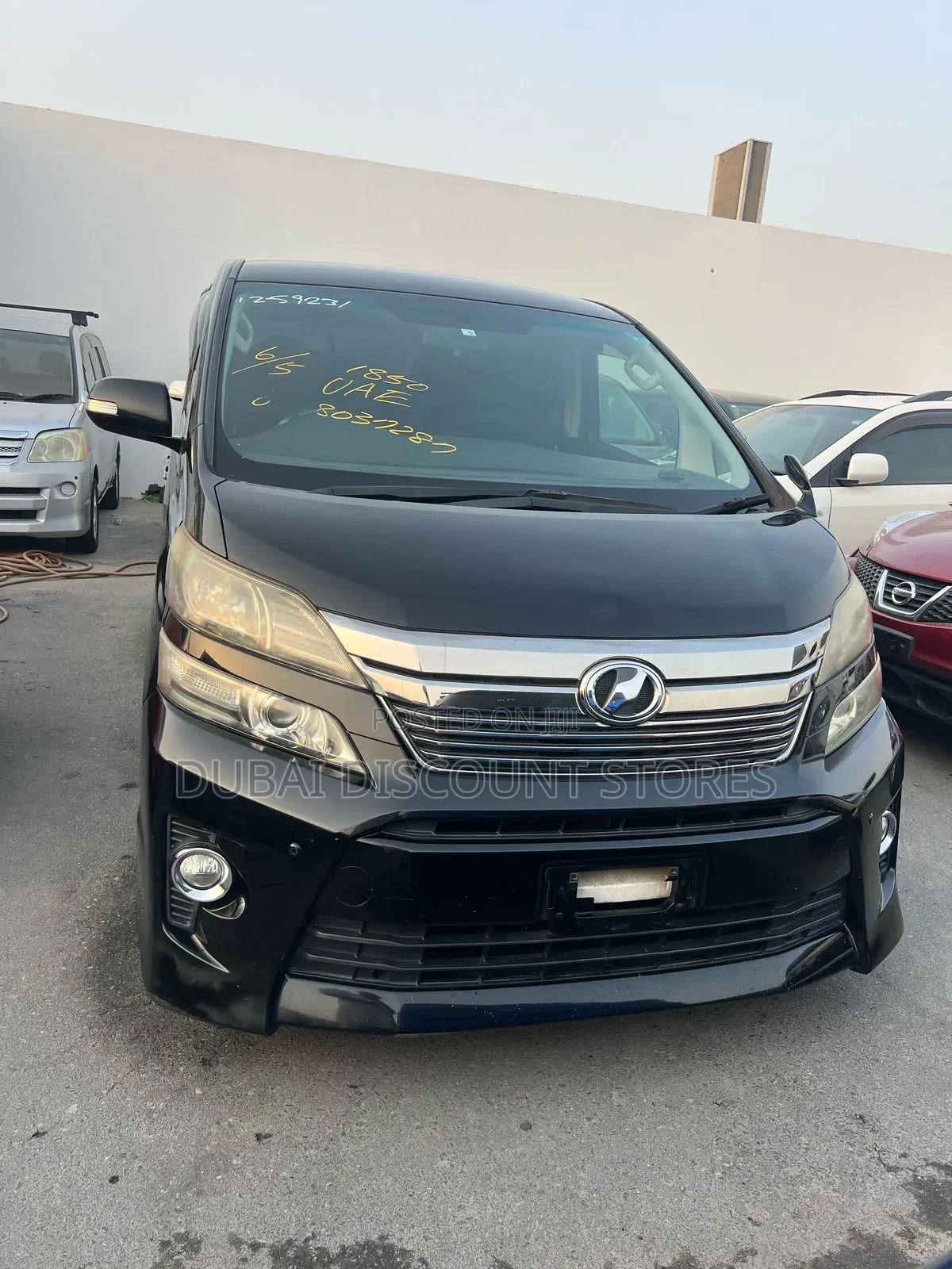 Toyota Vellfire 2012 Black