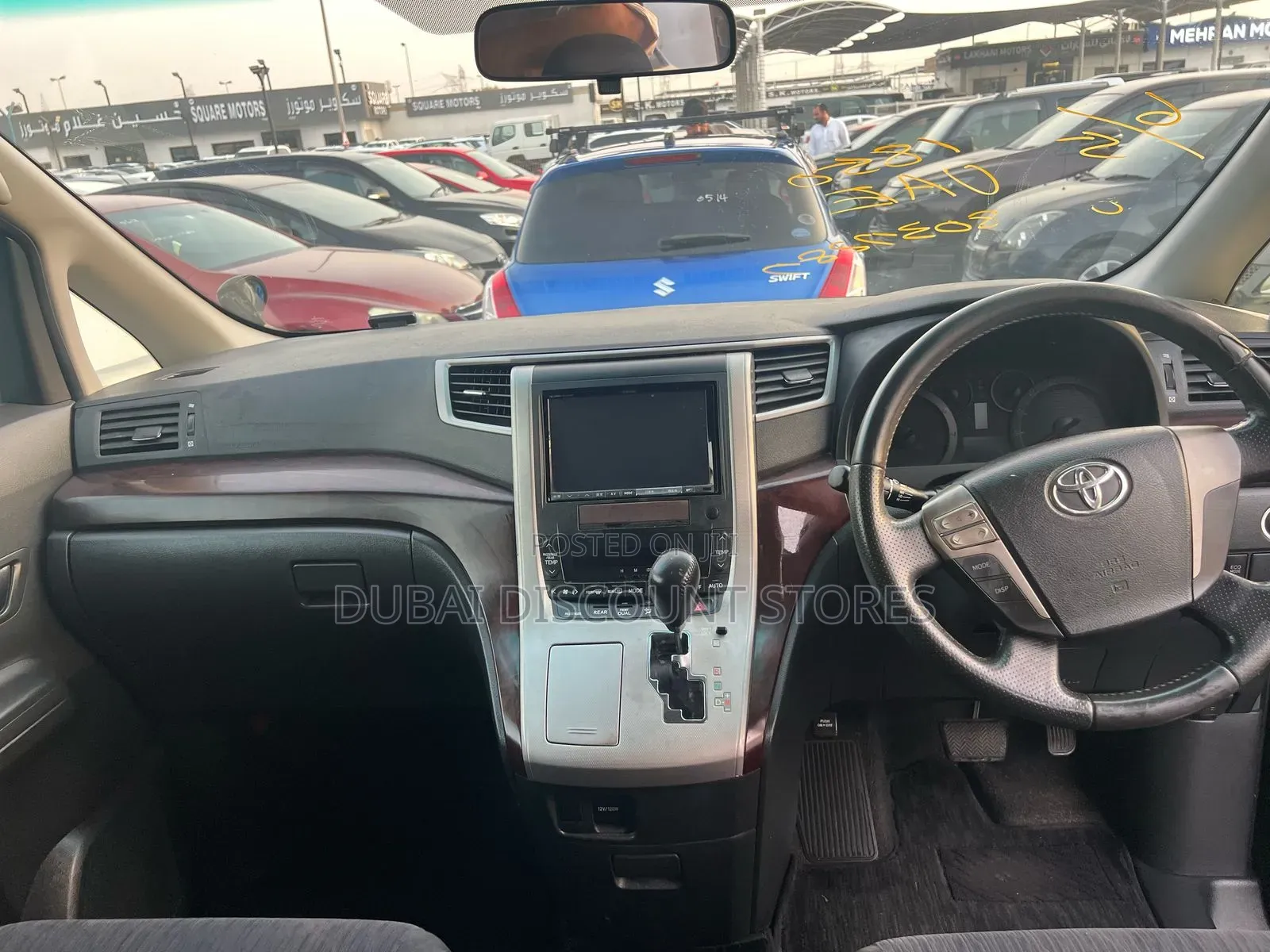 Toyota Vellfire 2012 Black