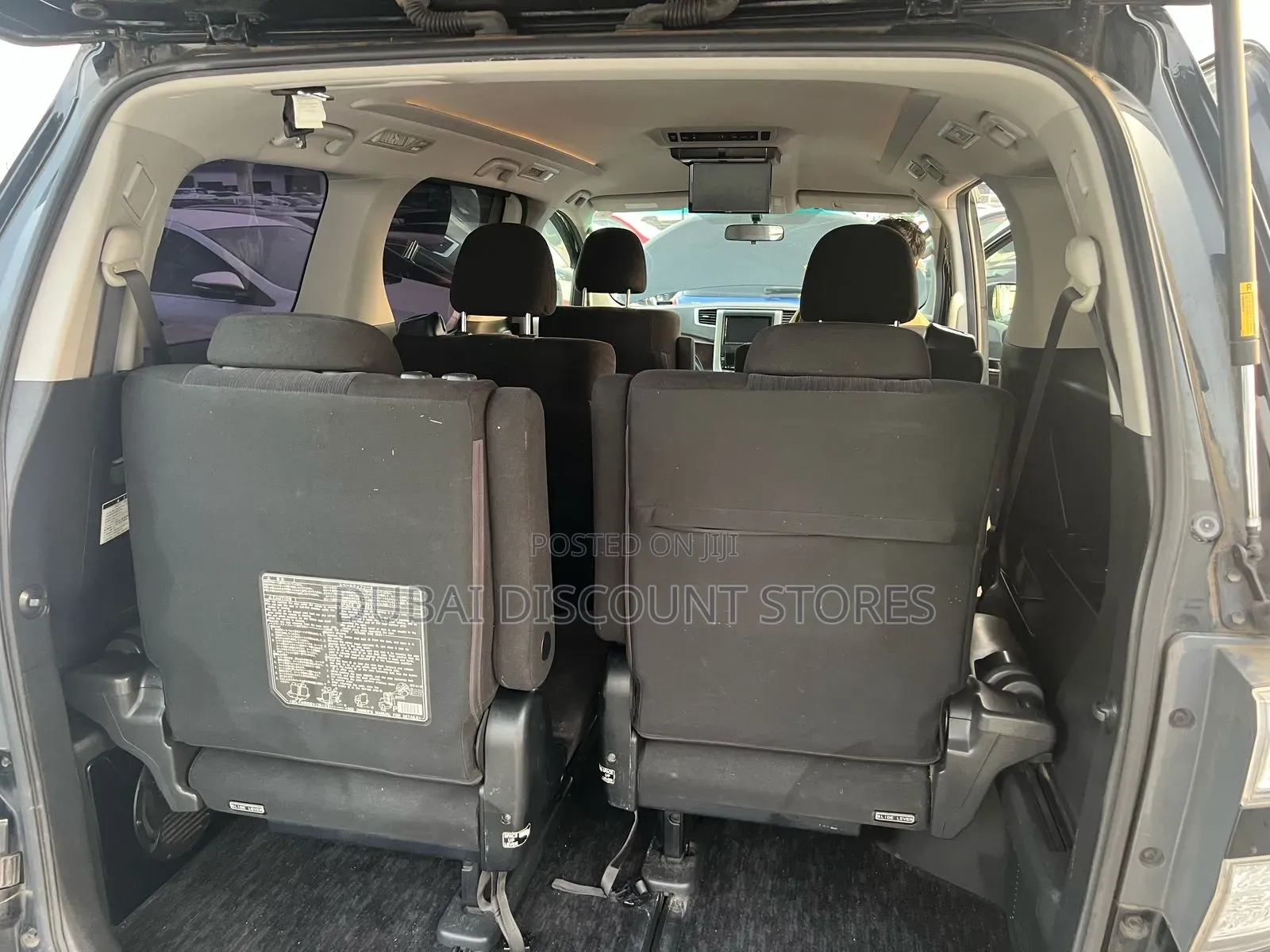 Toyota Vellfire 2012 Black