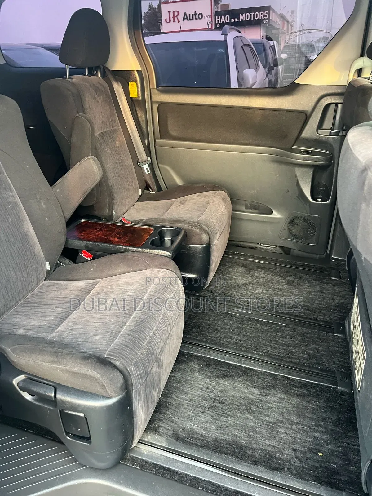 Toyota Vellfire 2012 Black
