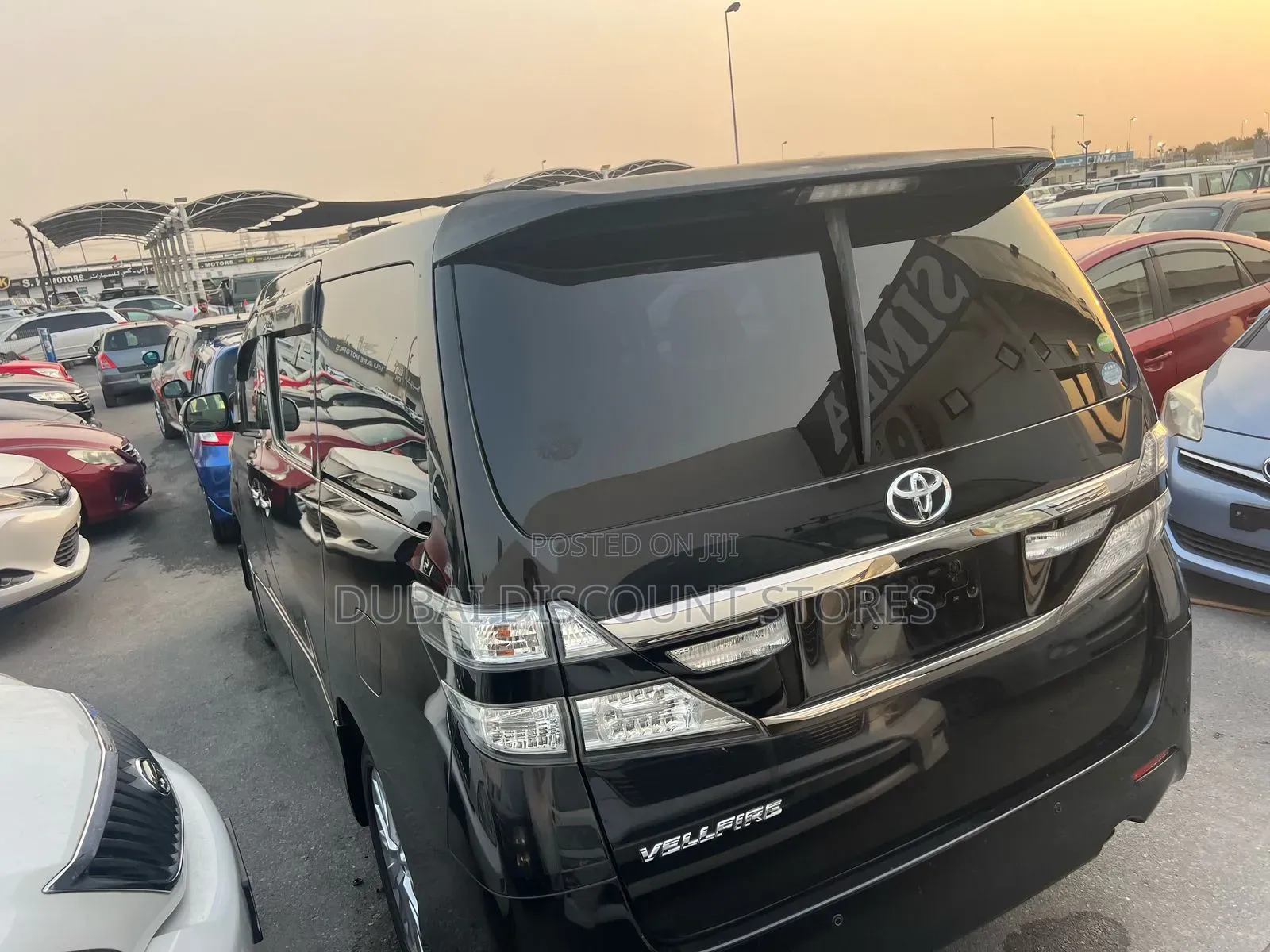 Toyota Vellfire 2012 Black
