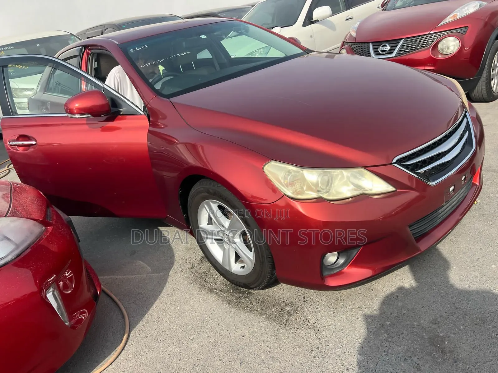 Toyota Mark X 2010 Red