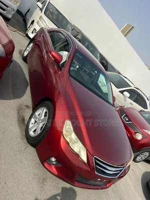 Toyota Mark X 2010 Red