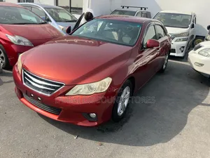 Toyota Mark X 2010 Red