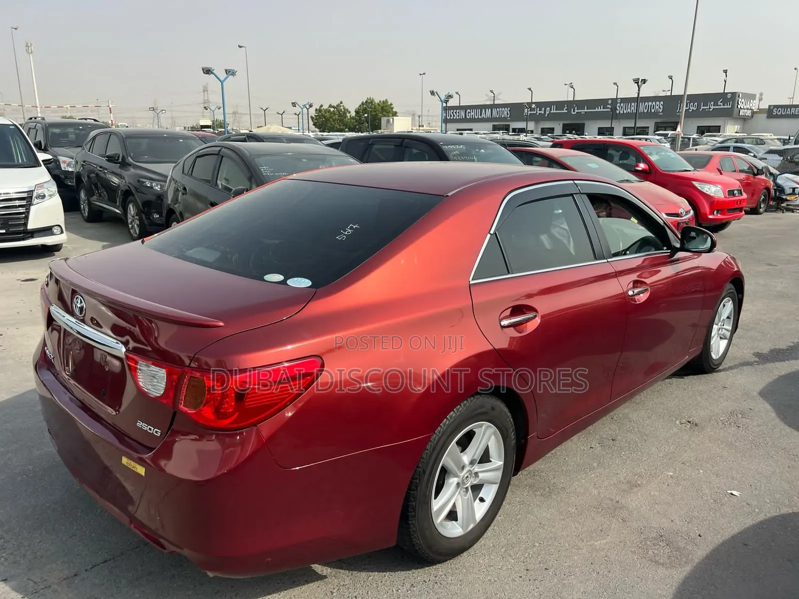 Toyota Mark X 2010 Red