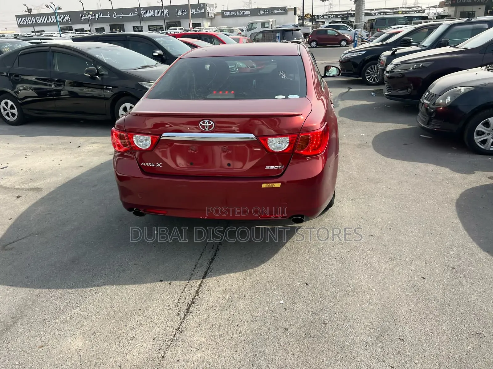 Toyota Mark X 2010 Red