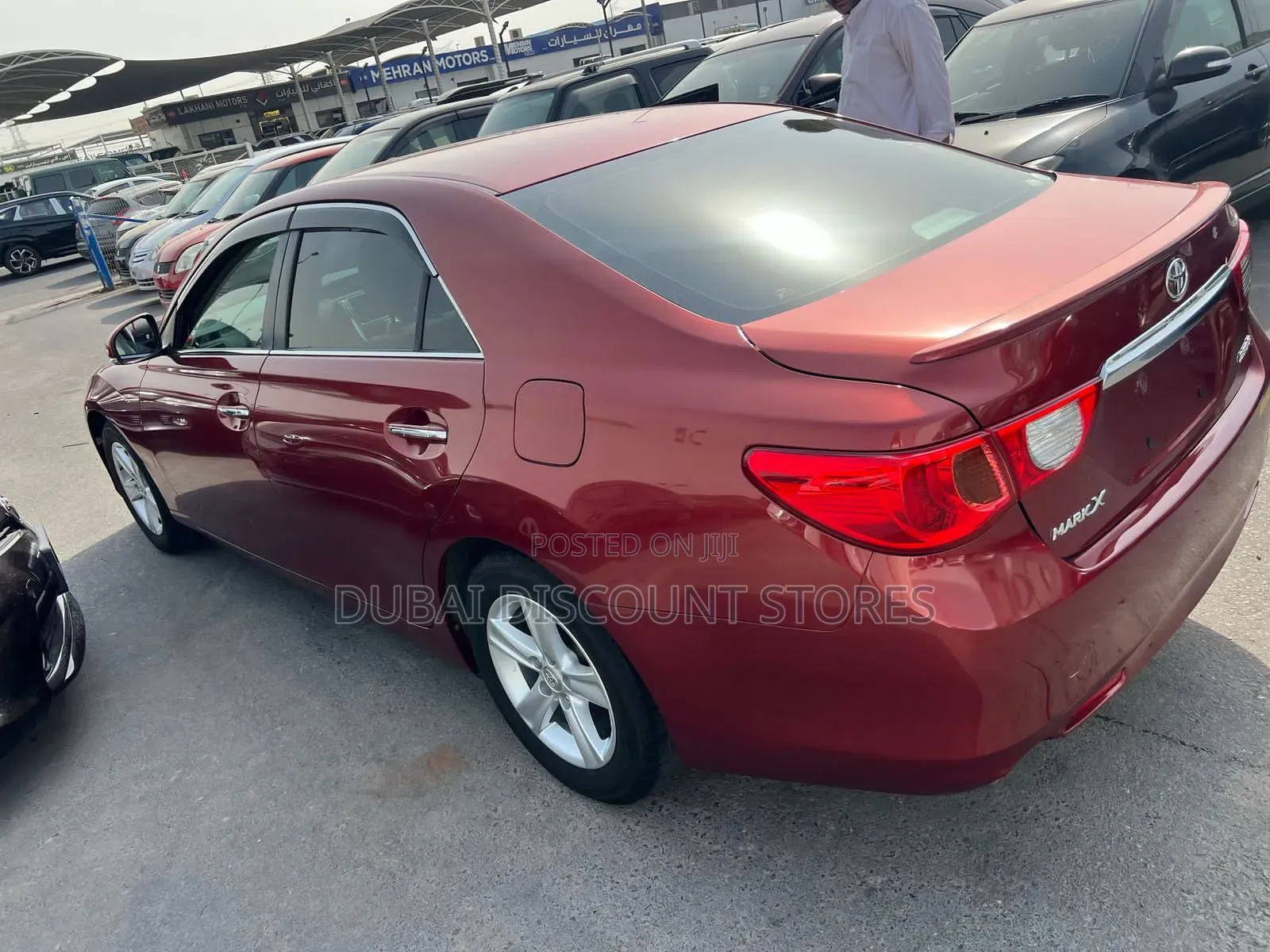 Toyota Mark X 2010 Red