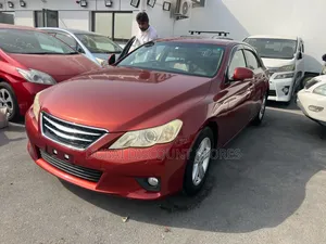 Toyota Mark X 2010 Red