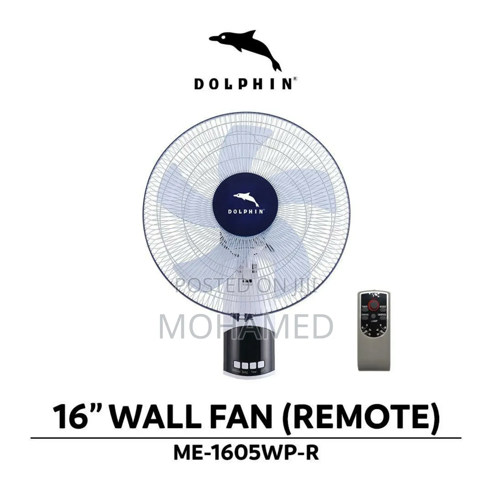 Feni Ya Ukutani Brand Dolphin