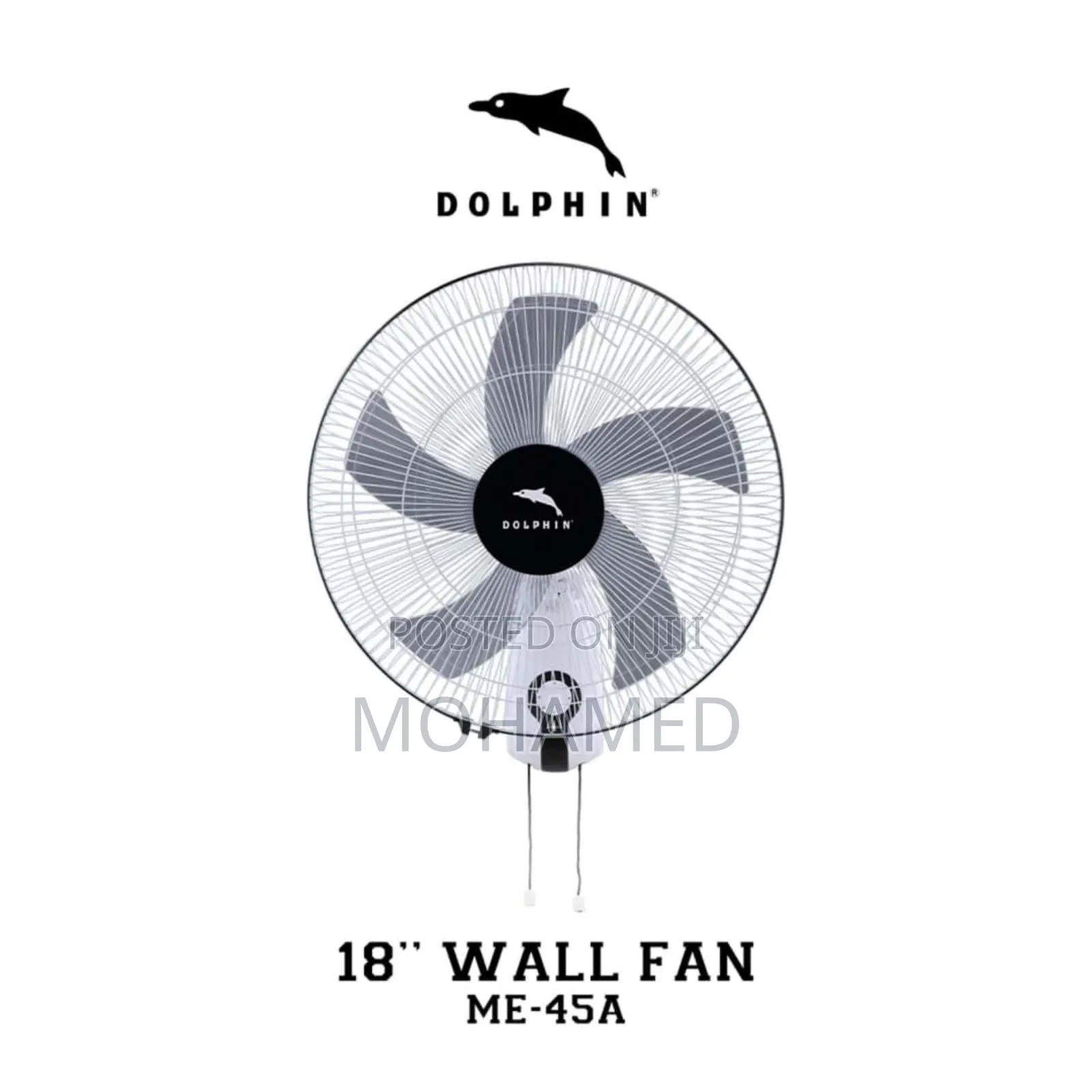 Feni Ya Ukutani Size 18 Brand Dolphin