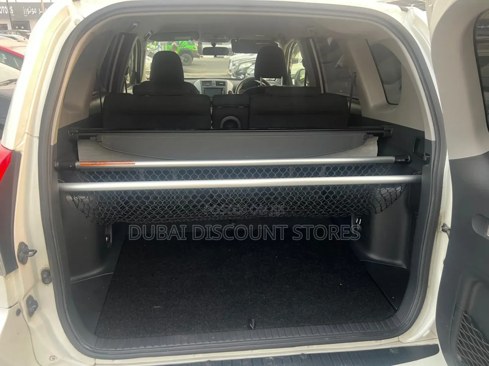 Toyota Vanguard 2011 White