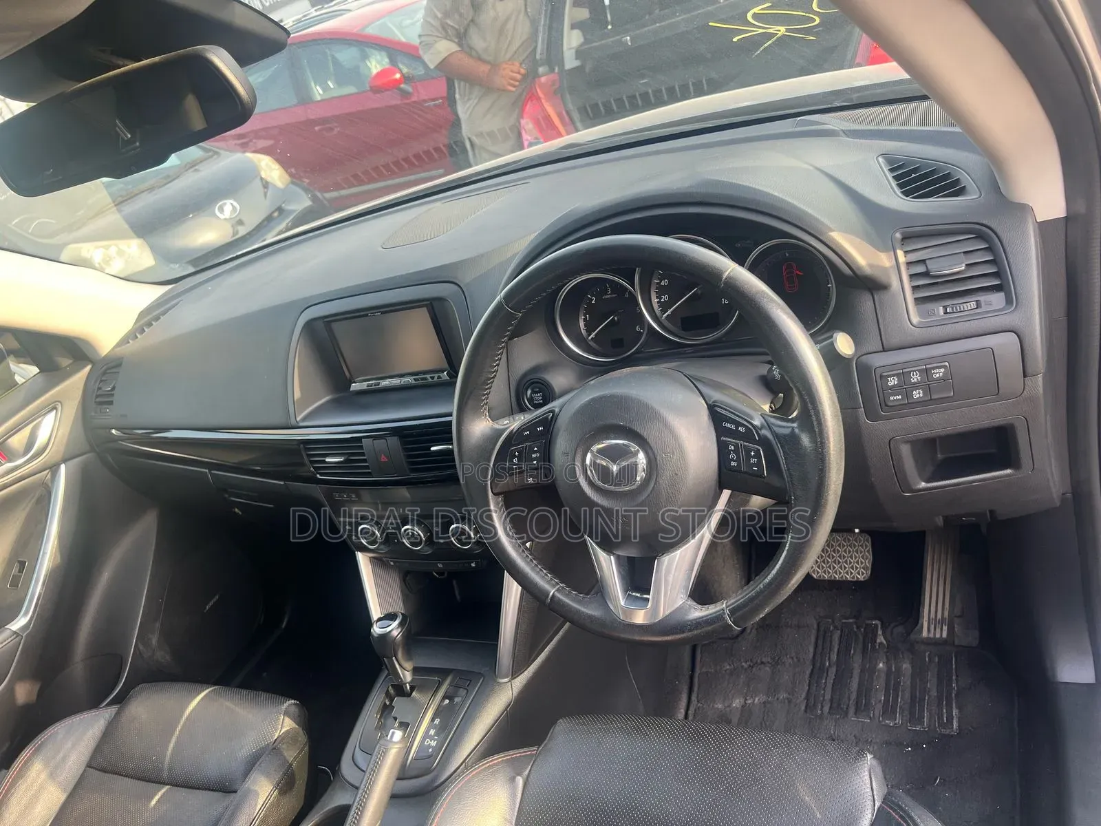 Mazda CX-5 2012 Gray
