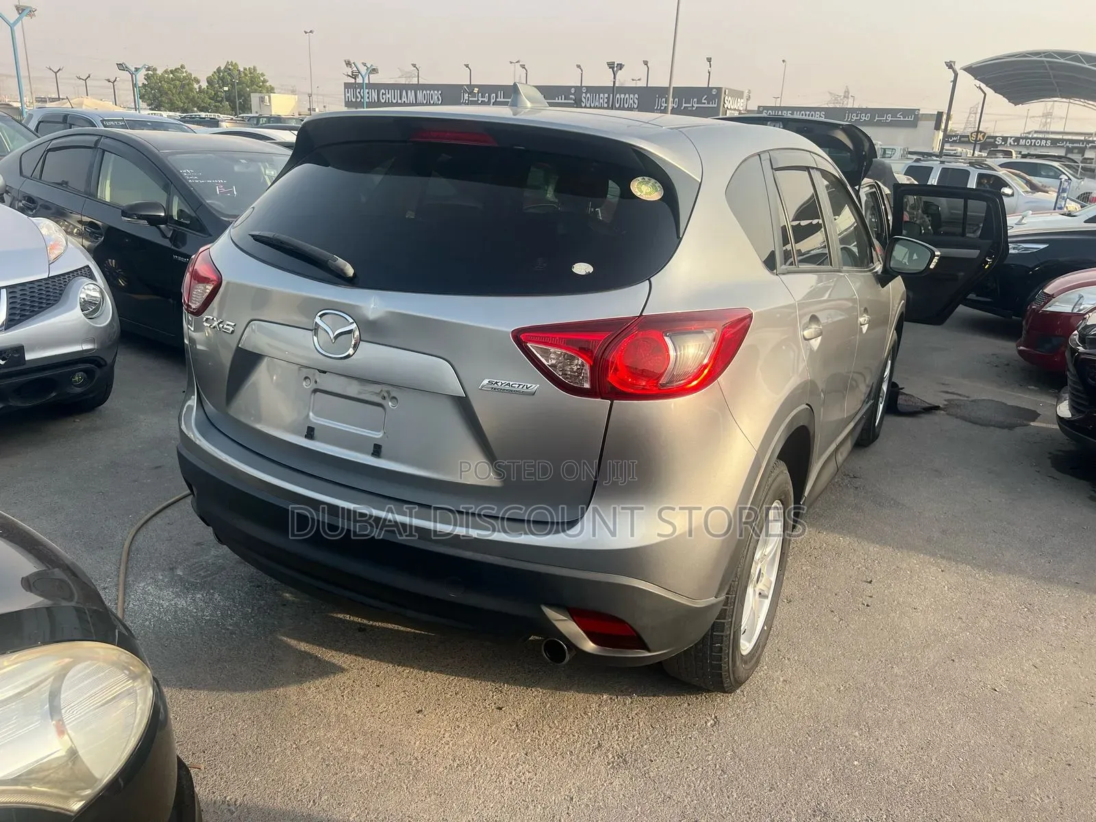 Mazda CX-5 2012 Gray