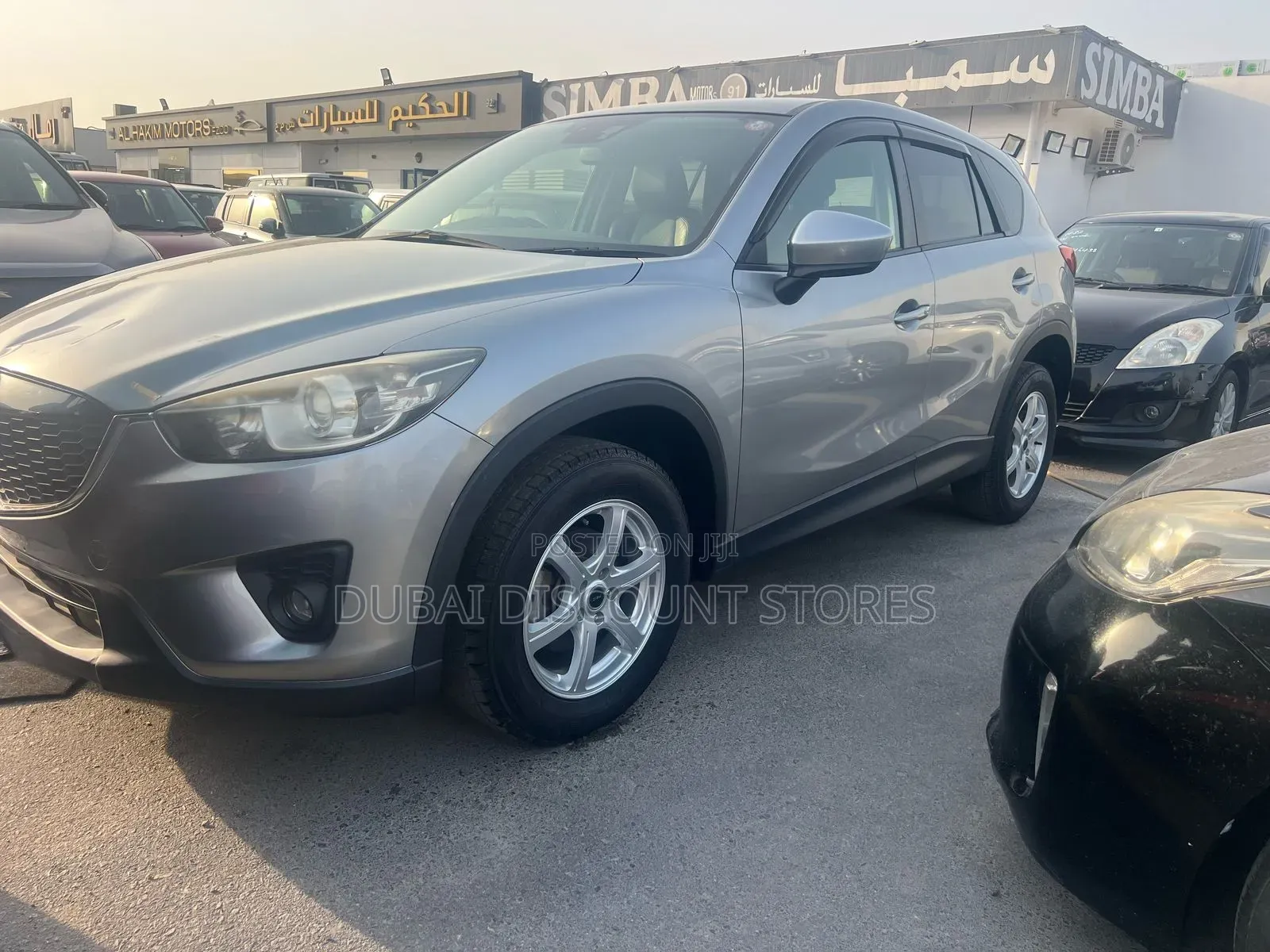 Mazda CX-5 2012 Gray