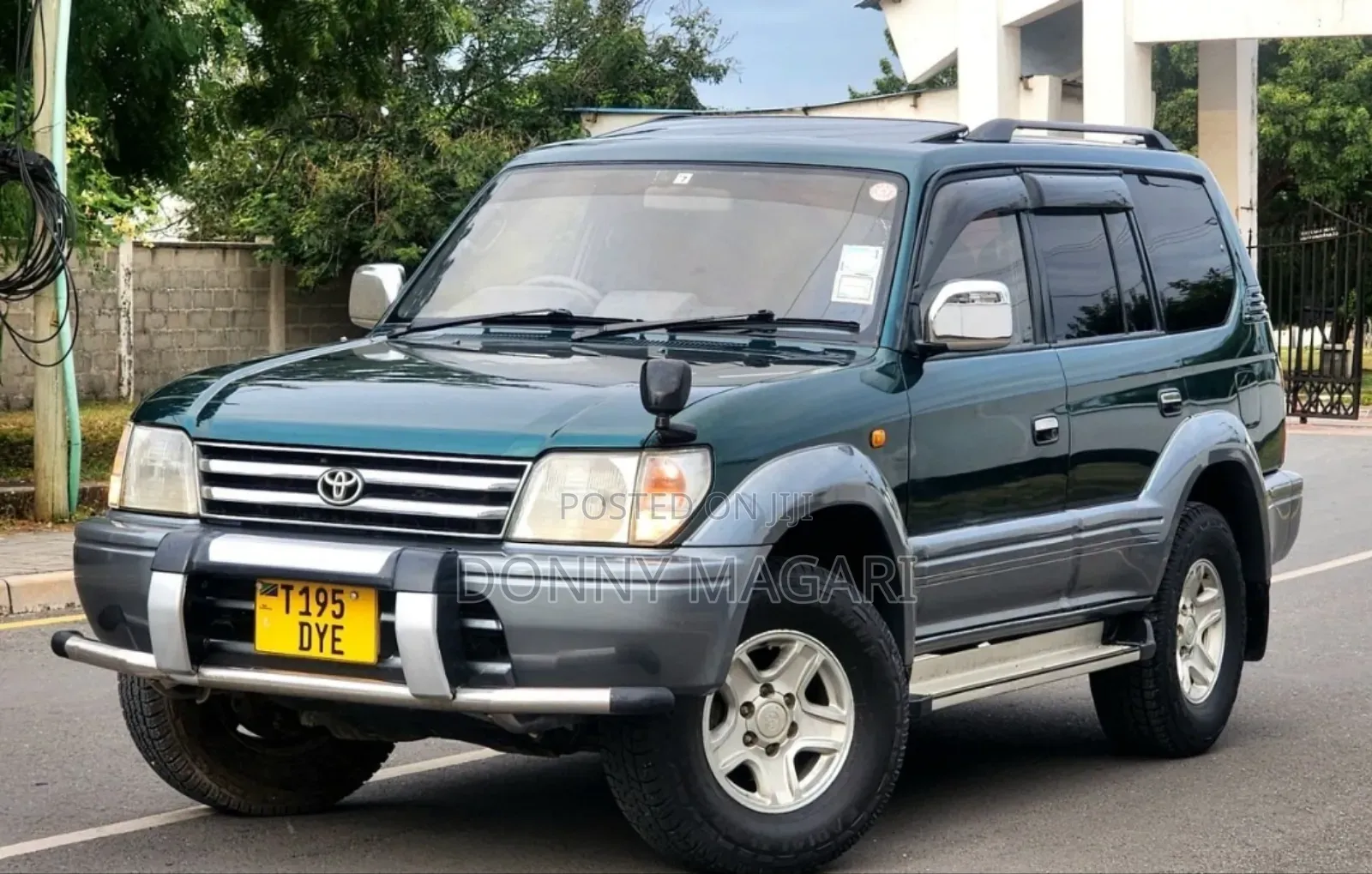 Toyota Land Cruiser Prado 1998 Green