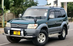 Toyota Land Cruiser Prado 1998 Green