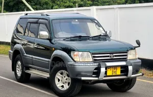 Toyota Land Cruiser Prado 1998 Green