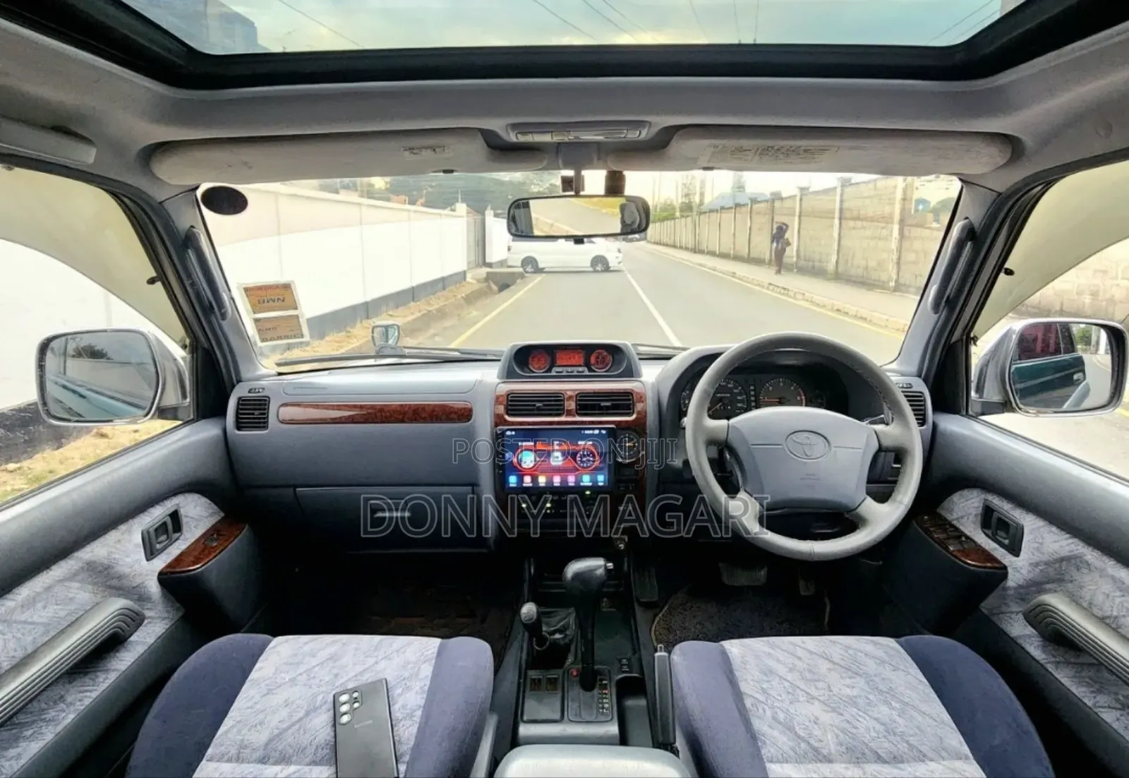 Toyota Land Cruiser Prado 1998 Green