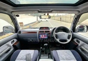 Toyota Land Cruiser Prado 1998 Green