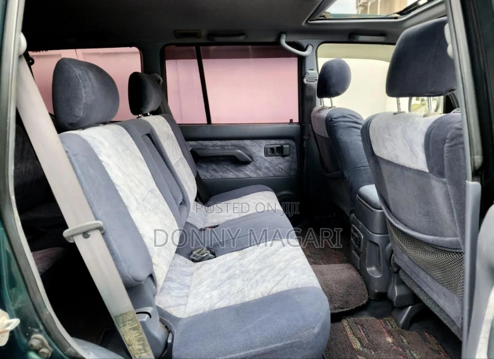 Toyota Land Cruiser Prado 1998 Green