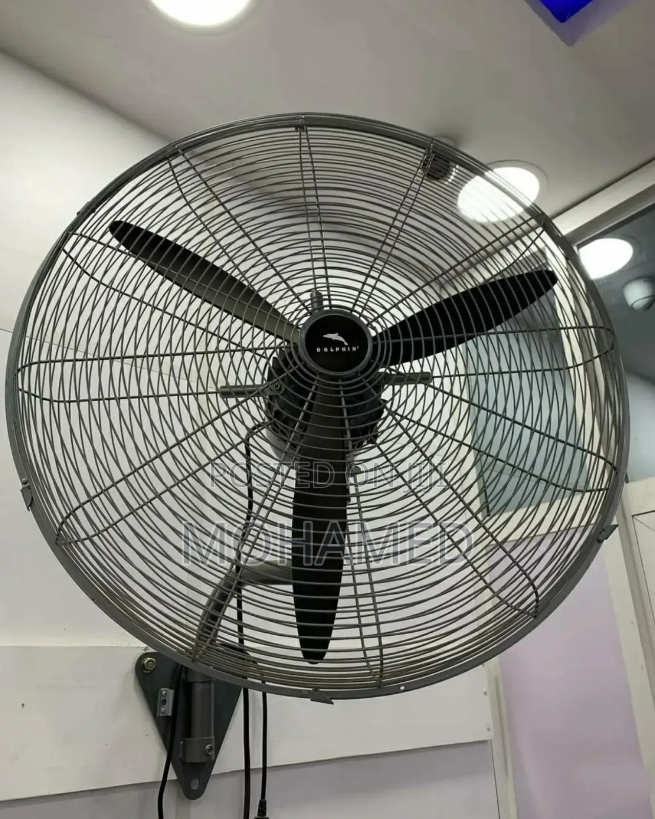 Dolphin Wall Fan 26 Size
