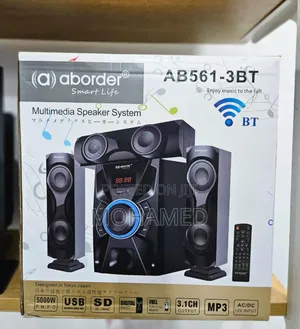 Aborder Subwoofer Model Ab561bt