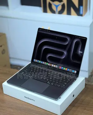 New Apple MacBook Pro 2024 M4 Max 14-Inch 36GB Apple M4 Max SSD 1T