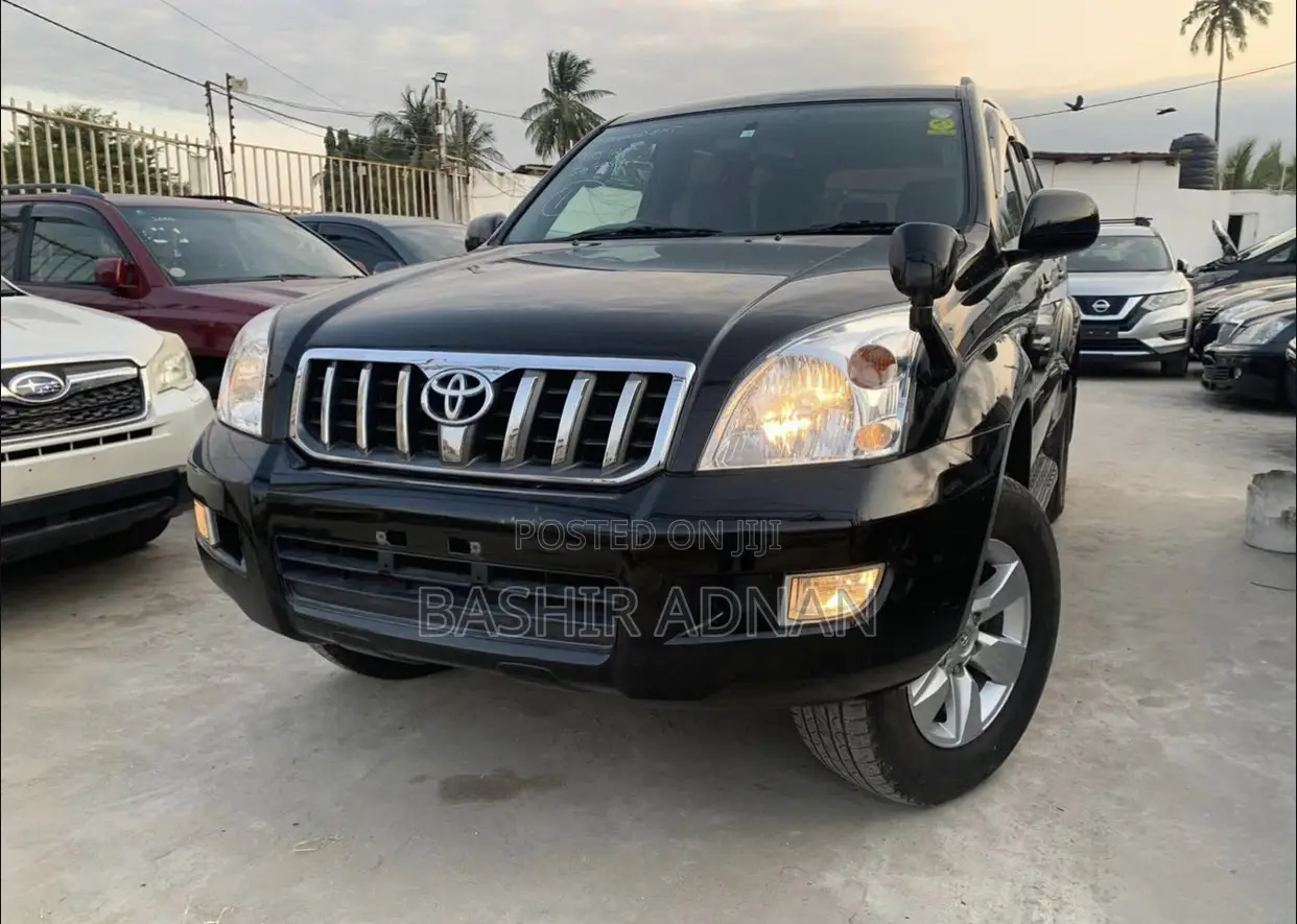Toyota Land Cruiser Prado 2.7 i 16V 2006 Black
