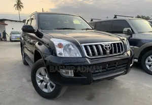 Photo - Toyota Land Cruiser Prado 2.7 i 16V 2006 Black