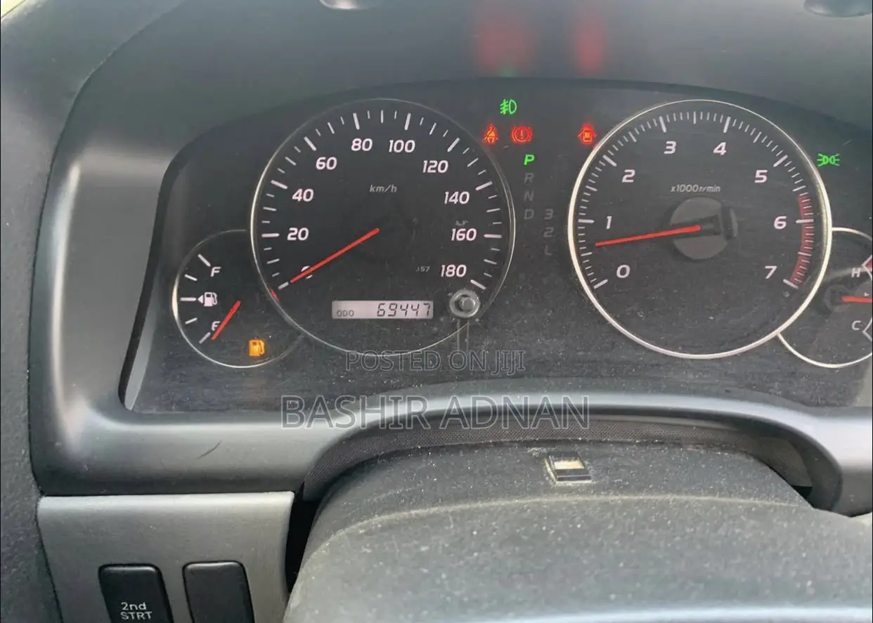 Toyota Land Cruiser Prado 2.7 i 16V 2006 Black