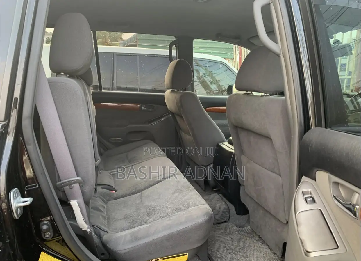 Toyota Land Cruiser Prado 2.7 i 16V 2006 Black