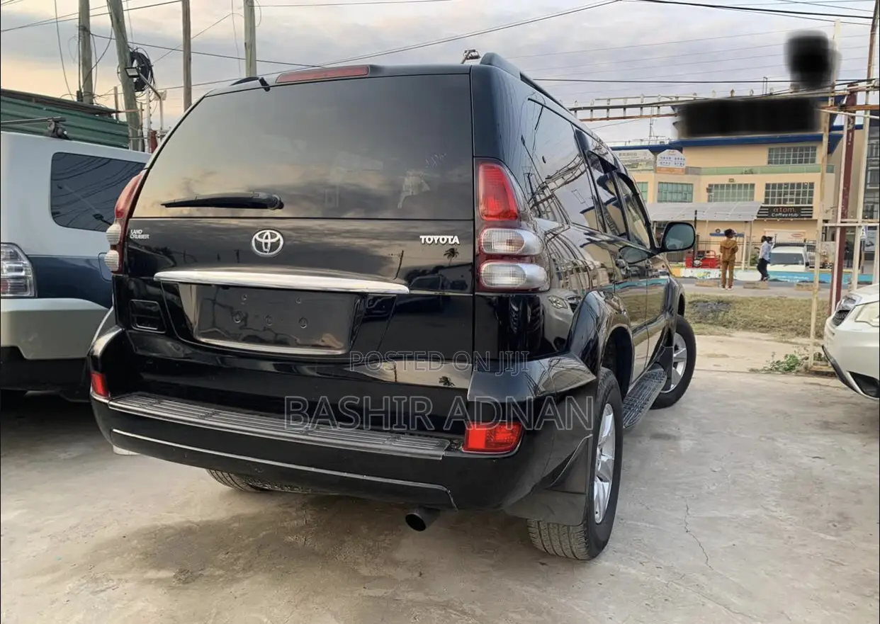 Toyota Land Cruiser Prado 2.7 i 16V 2006 Black