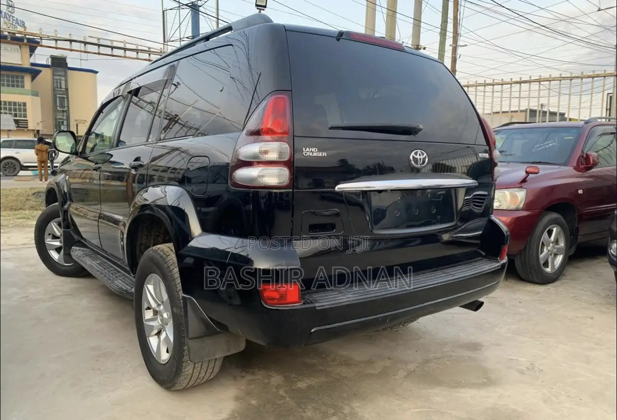 Toyota Land Cruiser Prado 2.7 i 16V 2006 Black