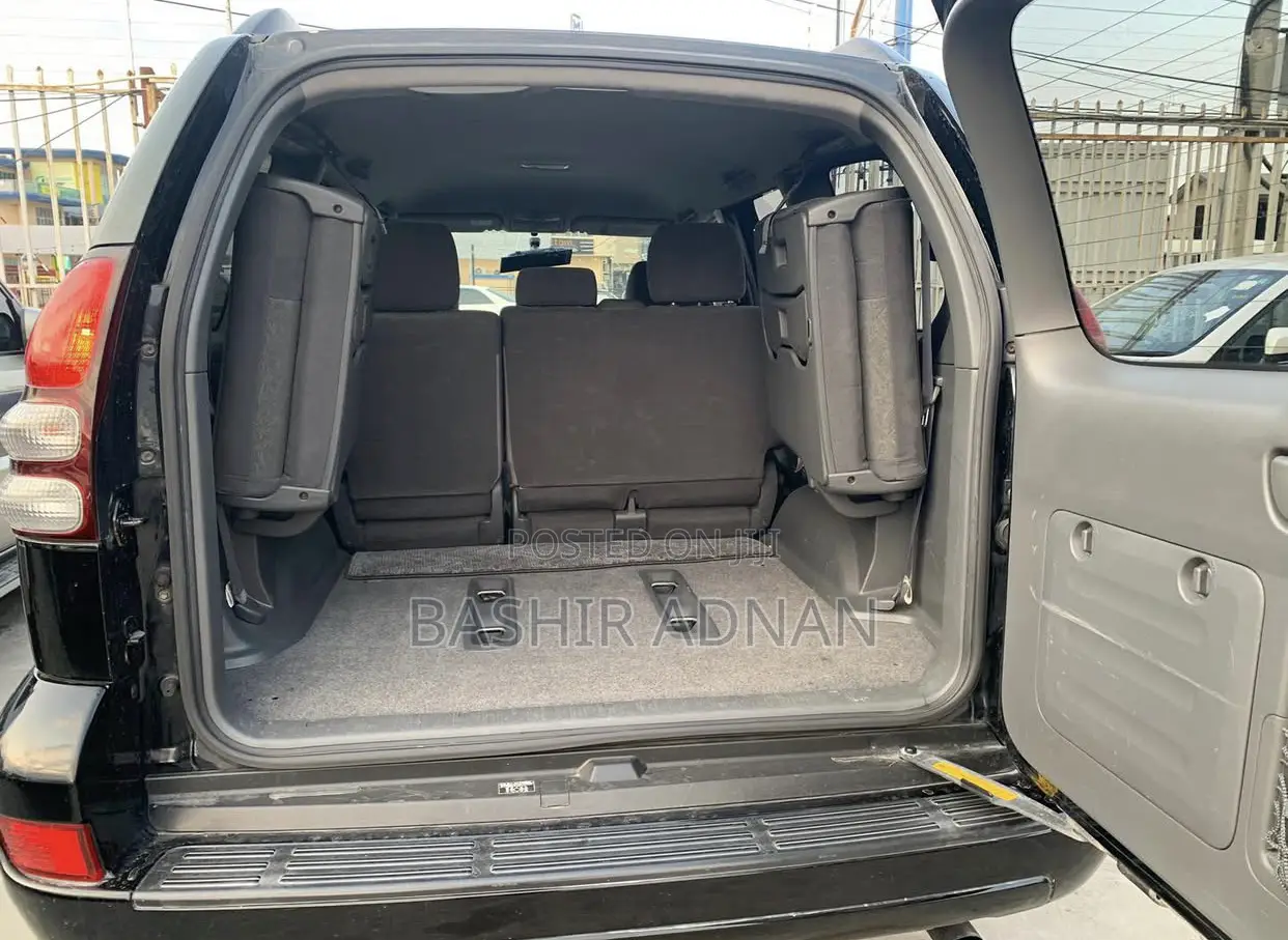 Toyota Land Cruiser Prado 2.7 i 16V 2006 Black