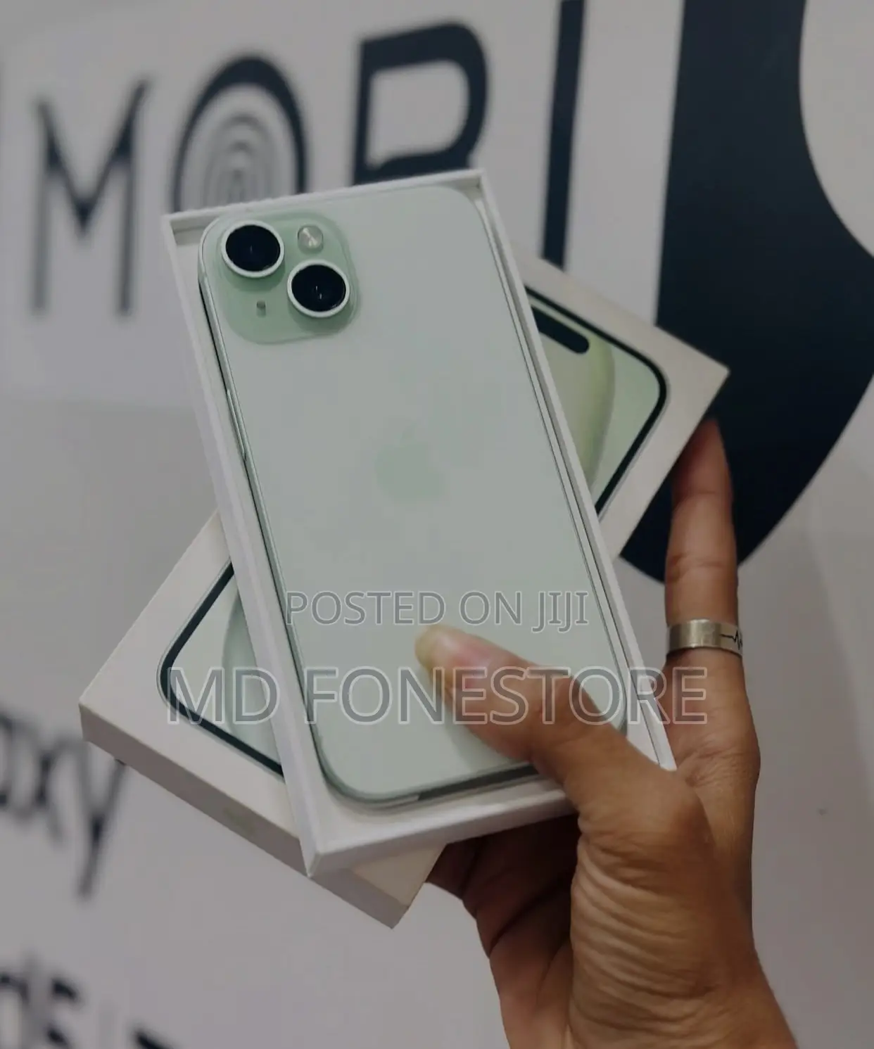 New Apple iPhone 15 128 GB Green