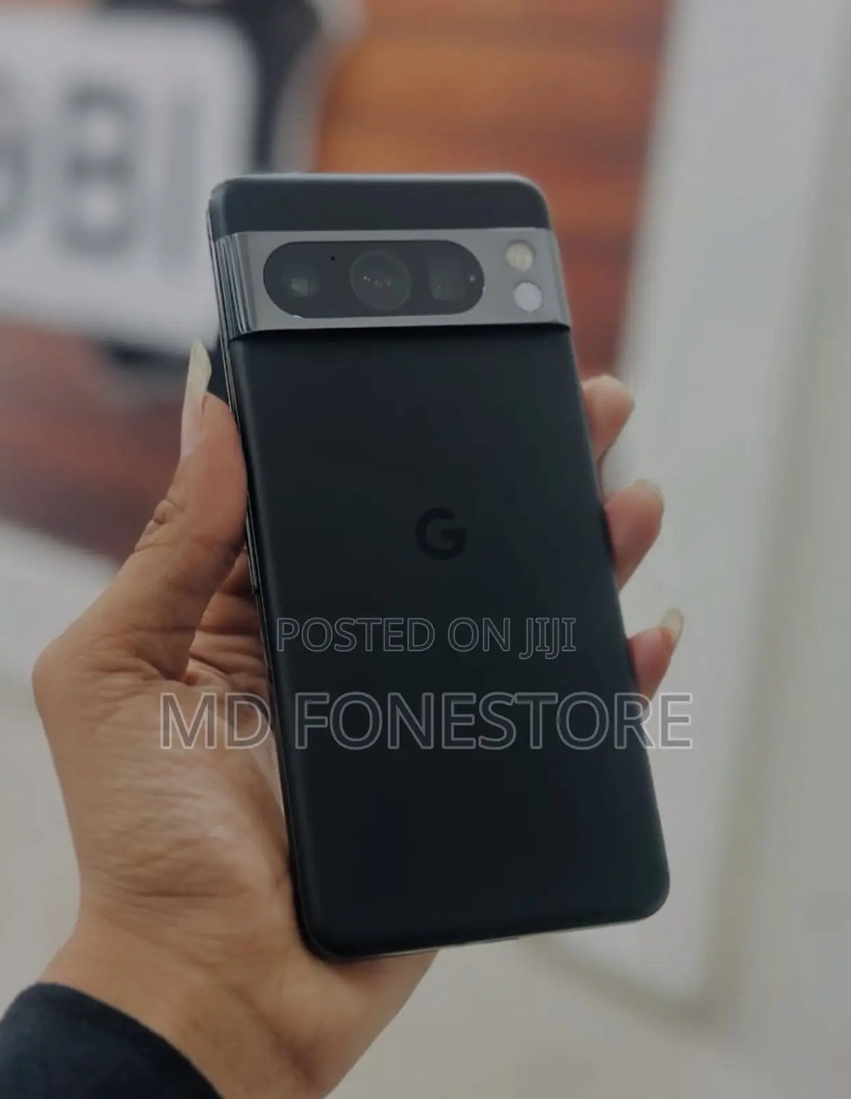 Google Pixel 8 Pro 128 GB Black