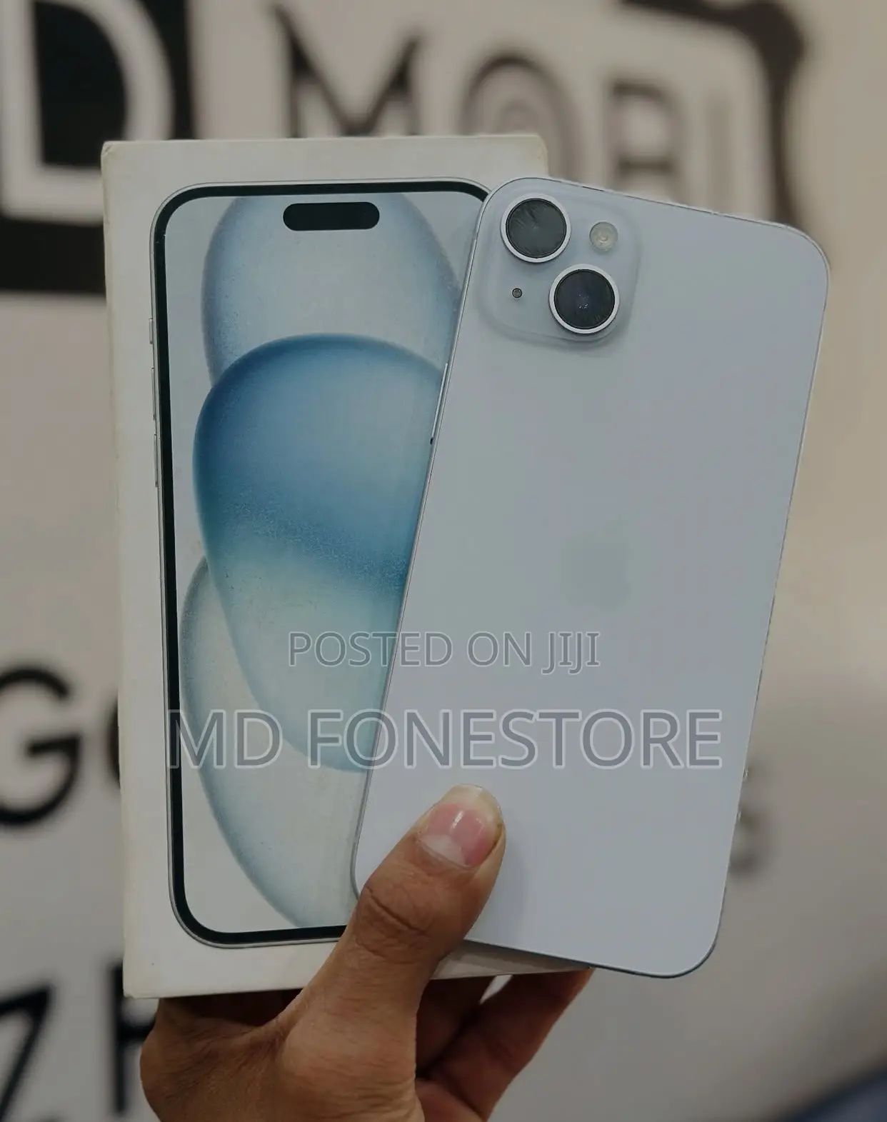 New Apple iPhone 15 128 GB Blue