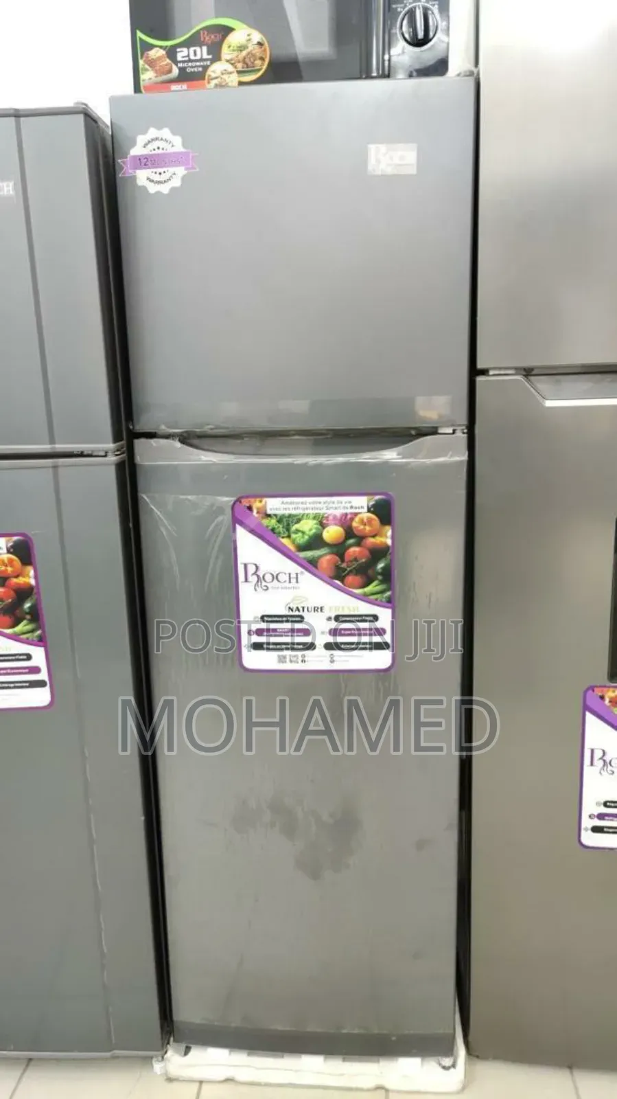 Roch Fridge Lita 168