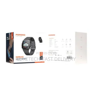 Porodo Nomad Smart Watch Premium
