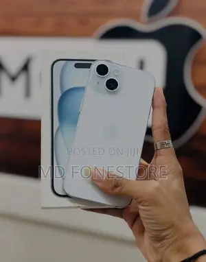 New Apple iPhone 15 256 GB Blue