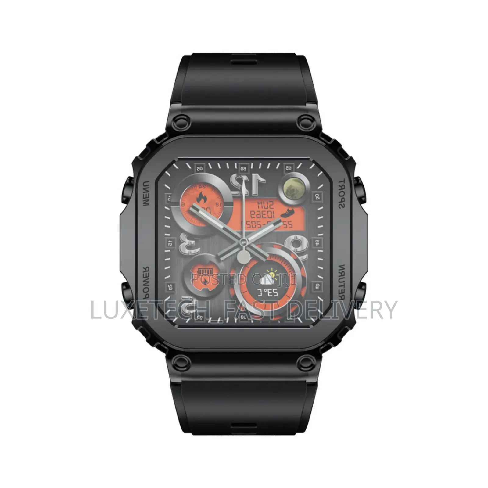 Porodo Nomad Smart Watch Premium