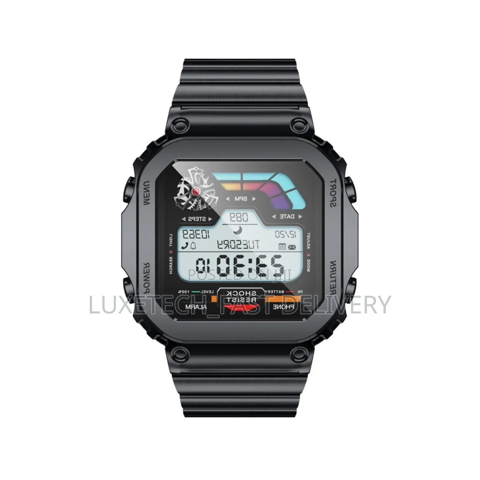 Porodo Nomad Smart Watch Premium