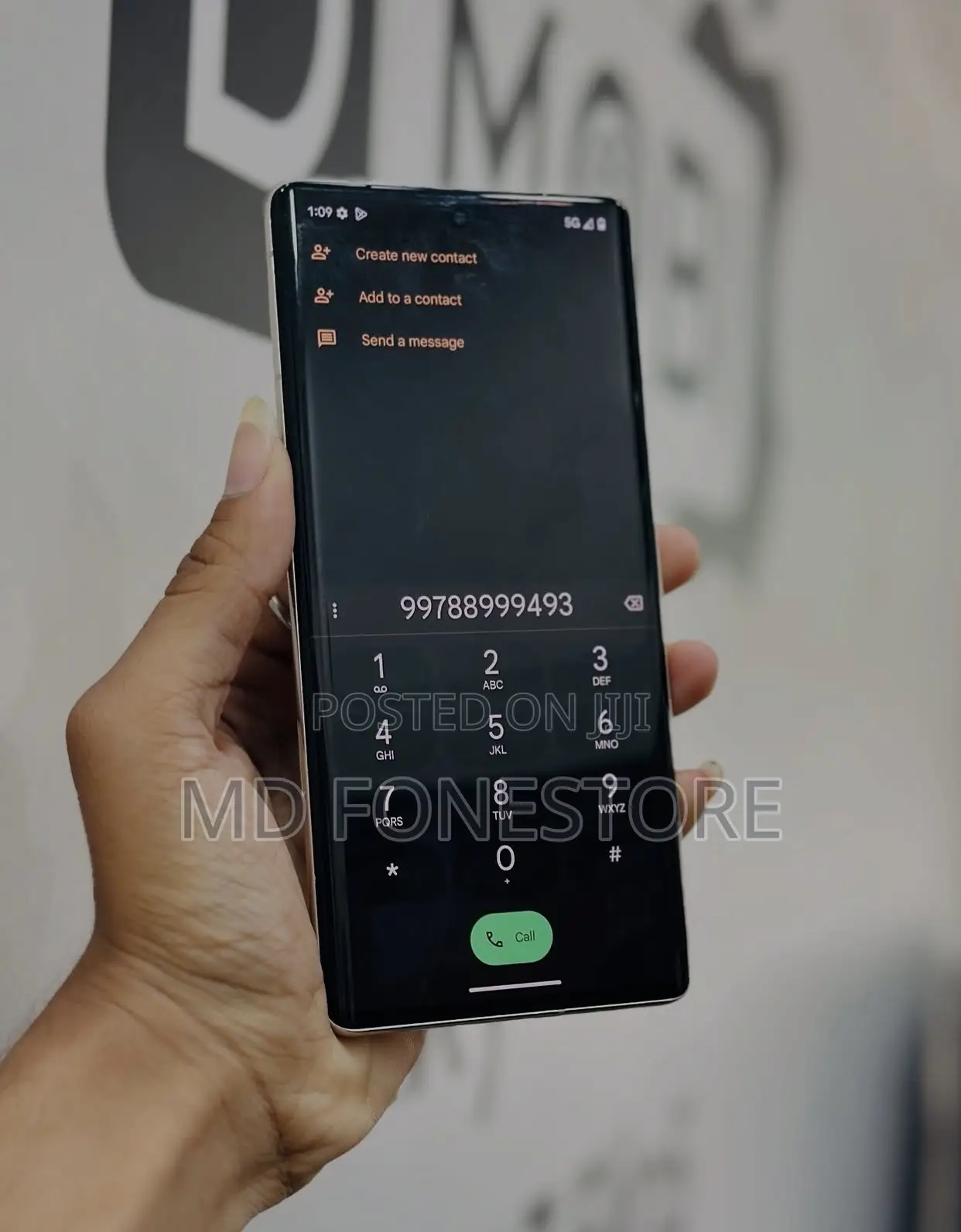 Google Pixel 7 Pro 128 GB Green