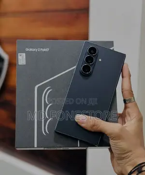 New Samsung Galaxy Z Fold7 256 GB Black