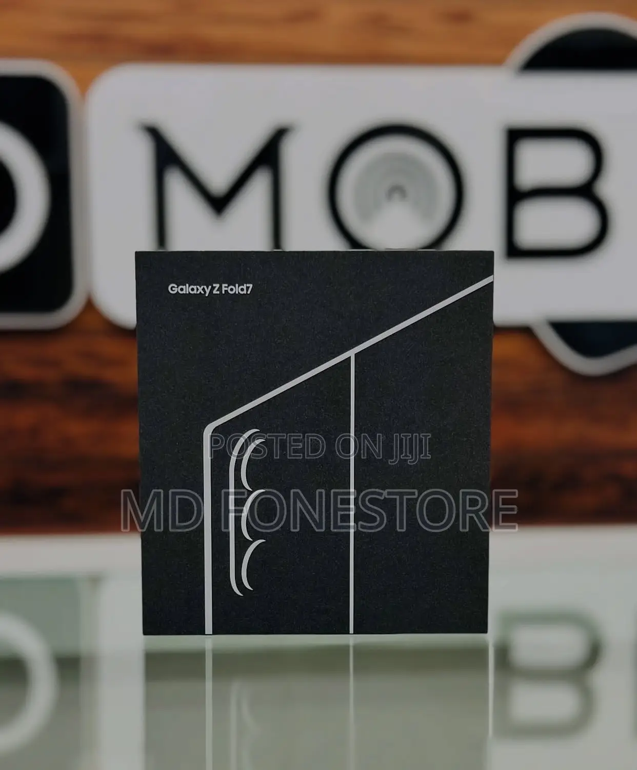 New Samsung Galaxy Z Fold7 256 GB Black