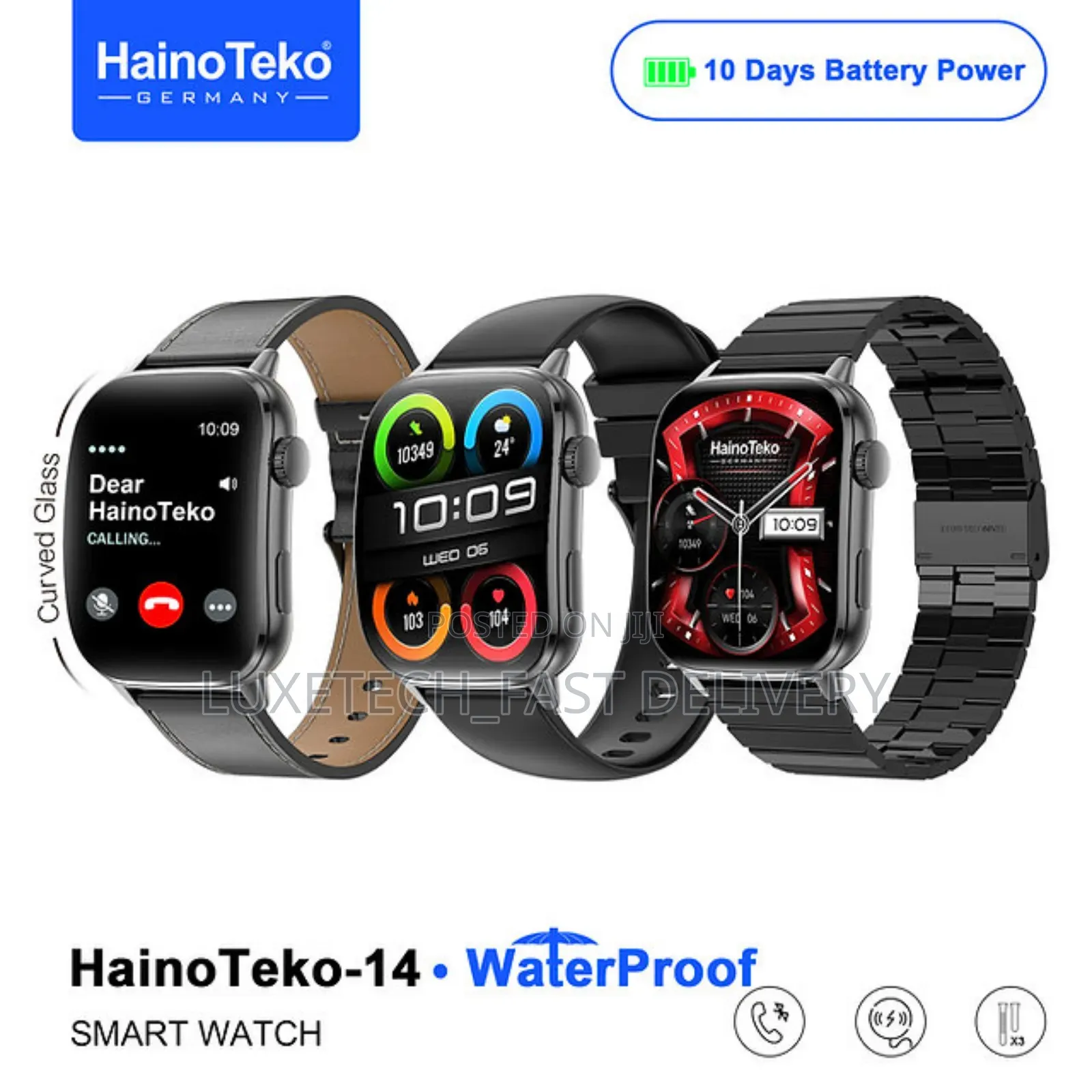 Hainoteko-14 Smartwatch