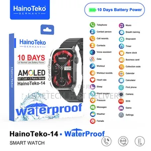 Hainoteko-14 Germany Smart Watch Original
