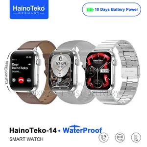 Hainoteko-14 Germany Smart Watch Original