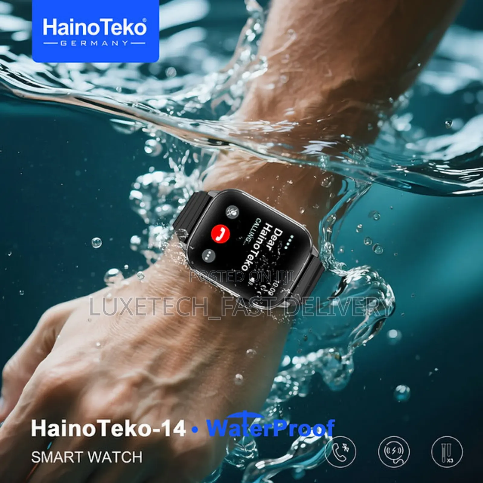 Hainoteko-14 Germany Smart Watch Original